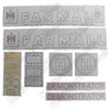 ER- VI406 IH McCormick Farmall H Demonstrator Decal Set