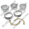 ER- MB336  Main Bearing Set with Thrust Washer (4 Cyl.)