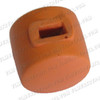 ER- A177436 Orange Control Knob (1/4" Lever)