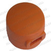 ER- A177436 Orange Control Knob (1/4" Lever)