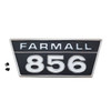 ER- 2753967R1   Farmall 856 Side Emblem