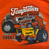 Close Up of  Front of Temptation Pulling Team Shirt 2024