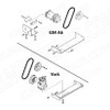 ER- A135265  Air Conditioner Belt (AC)