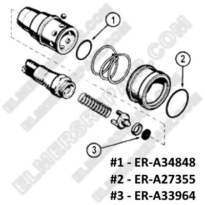 CASE - Hydraulic - Gaskets & Seals - Page 1 - Elmer's Repair Inc