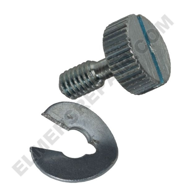 ER 377521R3 Slotted & Knurled Thumb Screw Elmer's Repair Inc