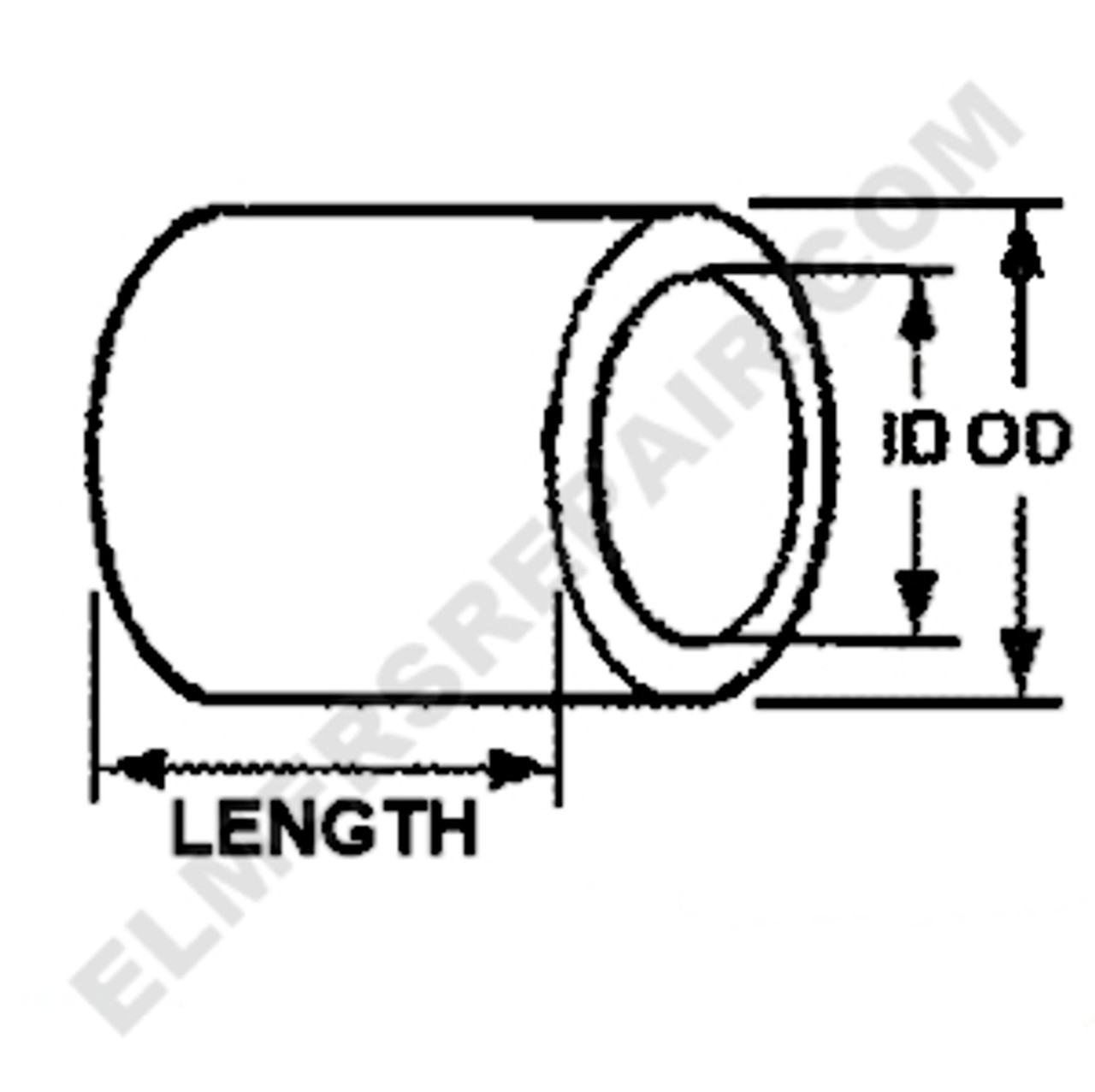 ER A13583 Seat Suspension Bushing Elmer's Repair Inc