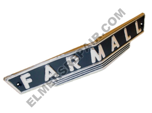 Model D Emblema Anteriore Per Trattori Farmall - Compatibile Con Modelli MD, M, H, HV, MV, MDV, Numero Parte 1556 Tirfor Tractel - Foto 6