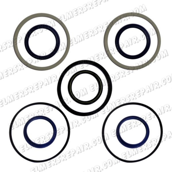 ER- ZFSEALKIT Steering Cylinder Seal Kit (ZF AXLE) - Elmer's