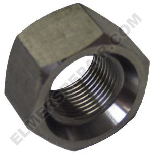ER F22580 Tie Rod End Jam Nut Elmer's Repair Inc