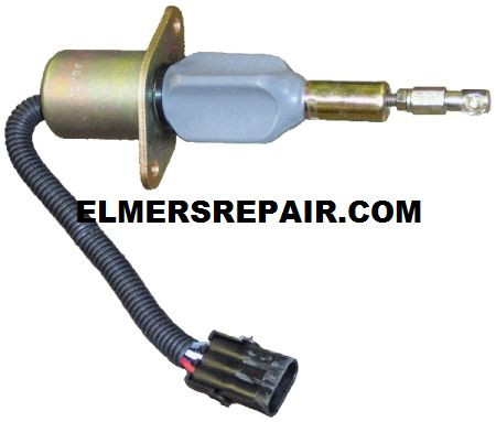 ER- J928160 Fuel Shut Down Solenoid - Elmer's Repair Inc