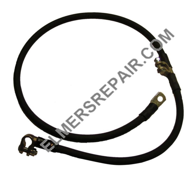 ER A59728 Negative Battery Cable (Ground) Elmer's Repair Inc