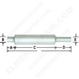 ER- A20494 Muffler (vertical)