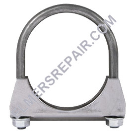 ER- 50031 Exhaust / Muffler Clamp (1-1/4")