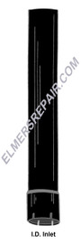 ER- ST312 Straight Pipe (3-1/2" x 48")