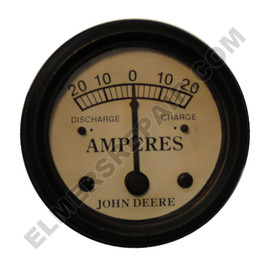 ER- AM354T John Deere Amp Gauge (20-0-20)