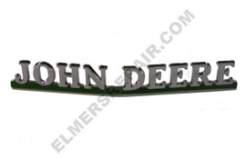 ER- AA5383R John Deere Front Grill Name Plate
