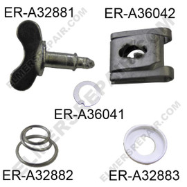 ER- A32881KIT Case Grill Screen Fastener Kit (5 PC)