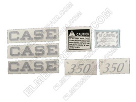 ER- VC138 Case 350 Decal Set