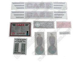 ER- VC163 Case RC Decal Set (Red Tractor)