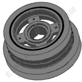 ER- 683459C94 Crankshaft Dampener Pulley (4 spoke)