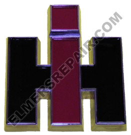 ER- 2751845R1 Die-Cast IH Front Hood Emblem