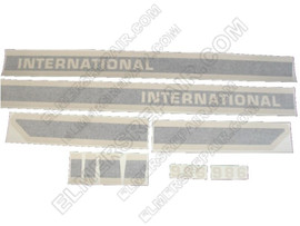 ER- VI197 IH 986 Decal Set (Black & White stripe)