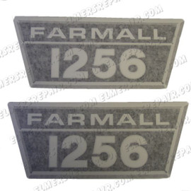 ER- VI479 IH 1256 Model numbers only Decal Set