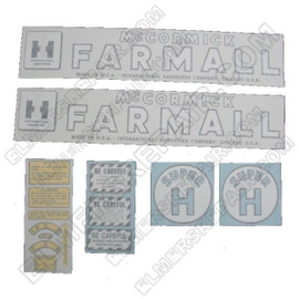 ER- VI148 IH McCormick Farmall Super H Decal Set