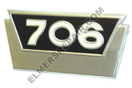 ER- 381554R1 706 Gas Side Emblem