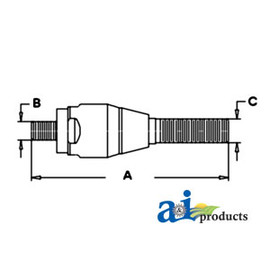 ER- A52166 MFD Tie Rod