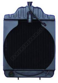 ER- A39345 Radiator with Oil Cooler