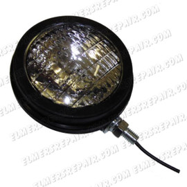 ER- JD3025   Front/Rear Floodlight with Rubber "Guide" Bezel (12 volt)