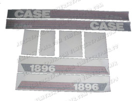ER- VC385 Case 1896 Decal Set