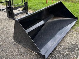 FSB84SS Feed / Snow Bucket Attachment FSB84SS Feed / Snow Bucket Attachment