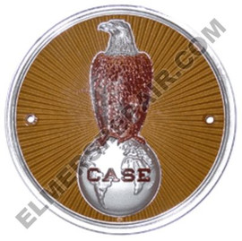 ER- A7600 Case Round Front Eagle Emblem