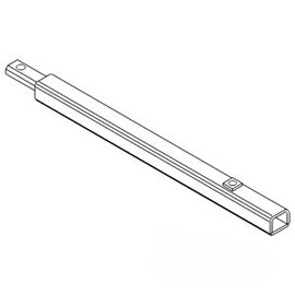 391988R91 Front Drawbar Tube 