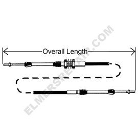 CC- A137119 Throttle Cable