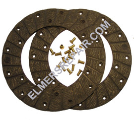 ER- 4048AA Disc Brake Linings with rivets kit