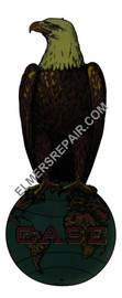 ER- C101 Case Eagle Decal (6-3/16")