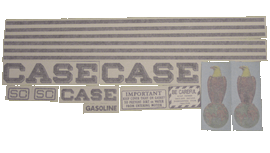 ER- VC116 Case SC Decal Set