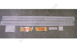 ER- VC263 Case 730 EH Diesel Decal Set (dual-range)