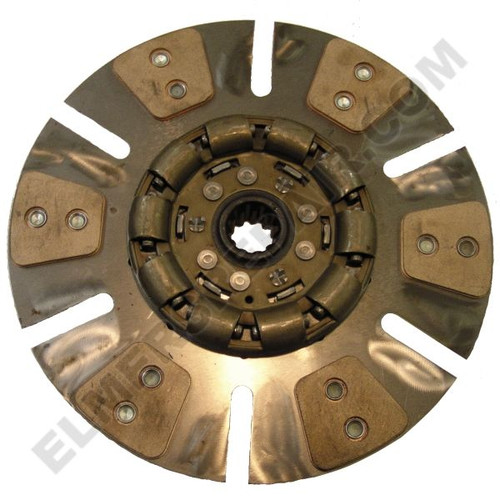 ER- 104495C3  Heavy Duty 6 Button Clutch Disc (12")