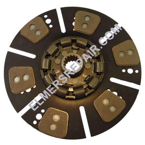 ER- A57425 Reman. Heavy Duty 6 Button Clutch Plate (15")