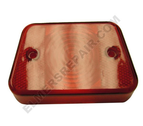 ER- A47056 Red Tail Light Lens