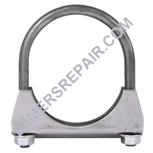 ER- 50026 Exhaust / Muffler Clamp (2-1/4" HD)