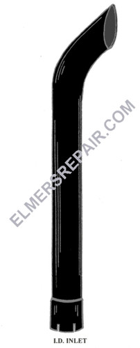 ER- A181267 Curved Muffler Extension (36")