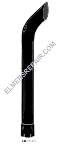 ER- A189049 Curved Muffler Extension (36")