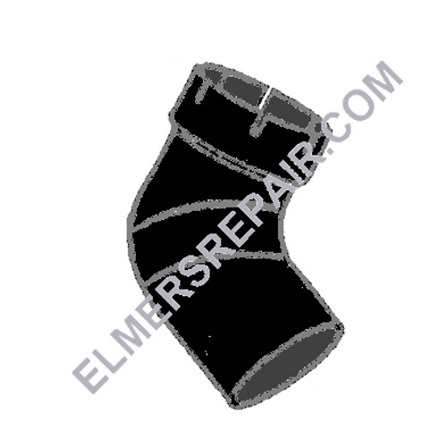 ER- A184564 Exhaust Elbow