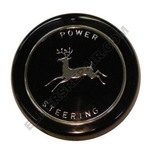 ER- R45792 JD Steering Wheel Cap (Black)