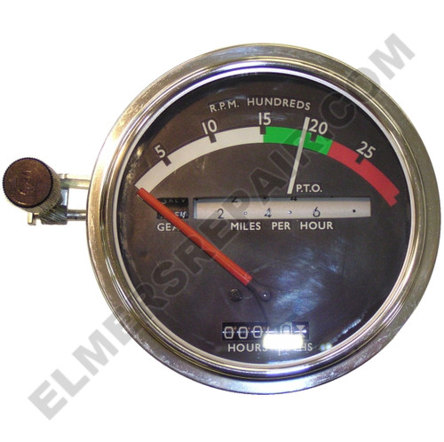 ER- RE50407  Tachometer (Red Needle)